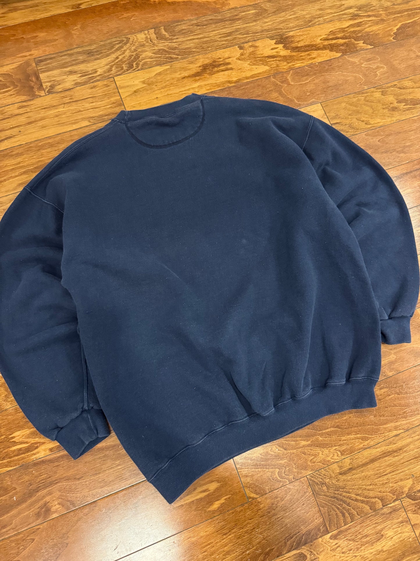 90s Notre Dame Heavyweight Graphic Crewneck (XL)