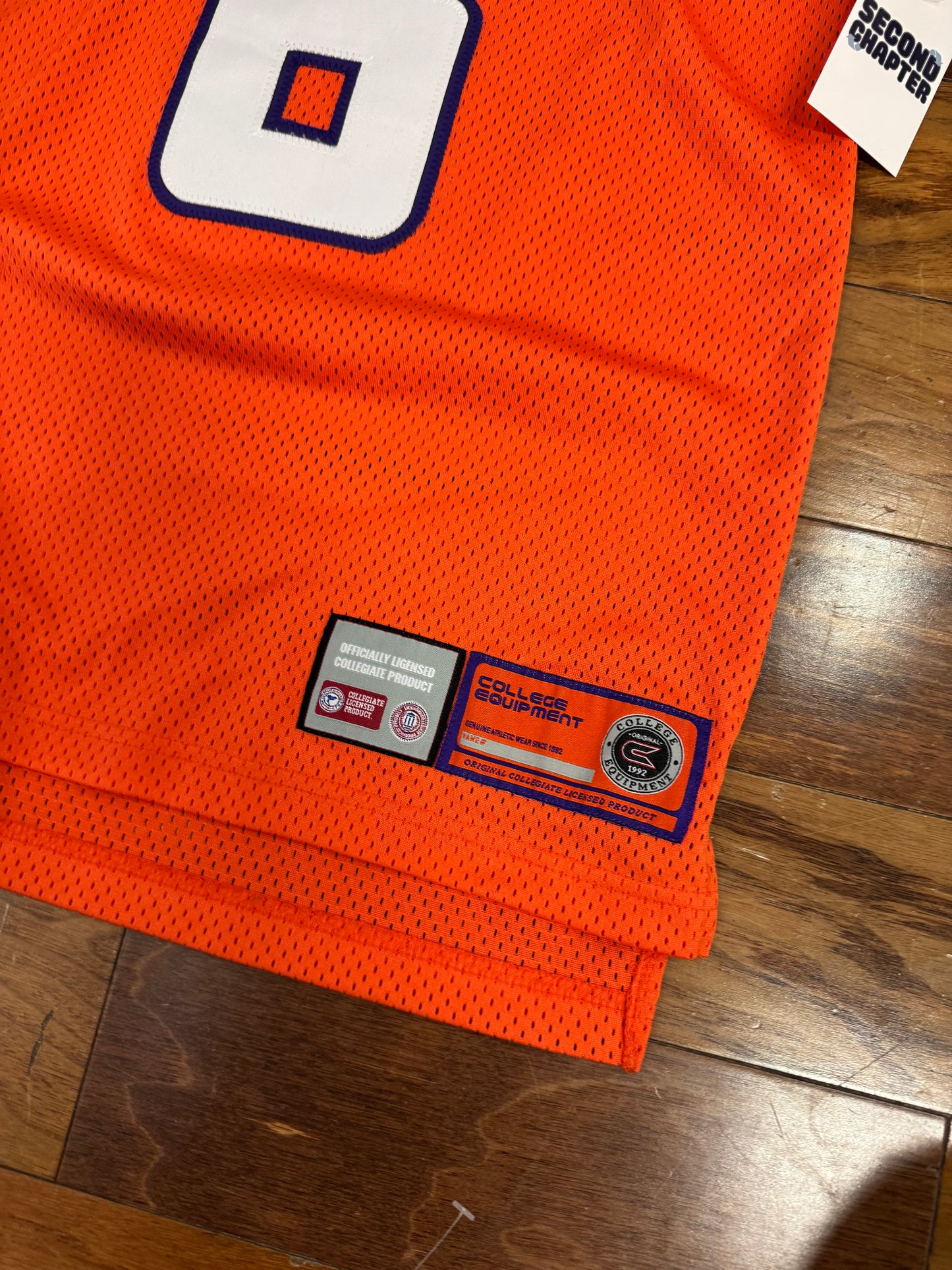 00s Clemson University Colosseum Football Jersey (Youth M)
