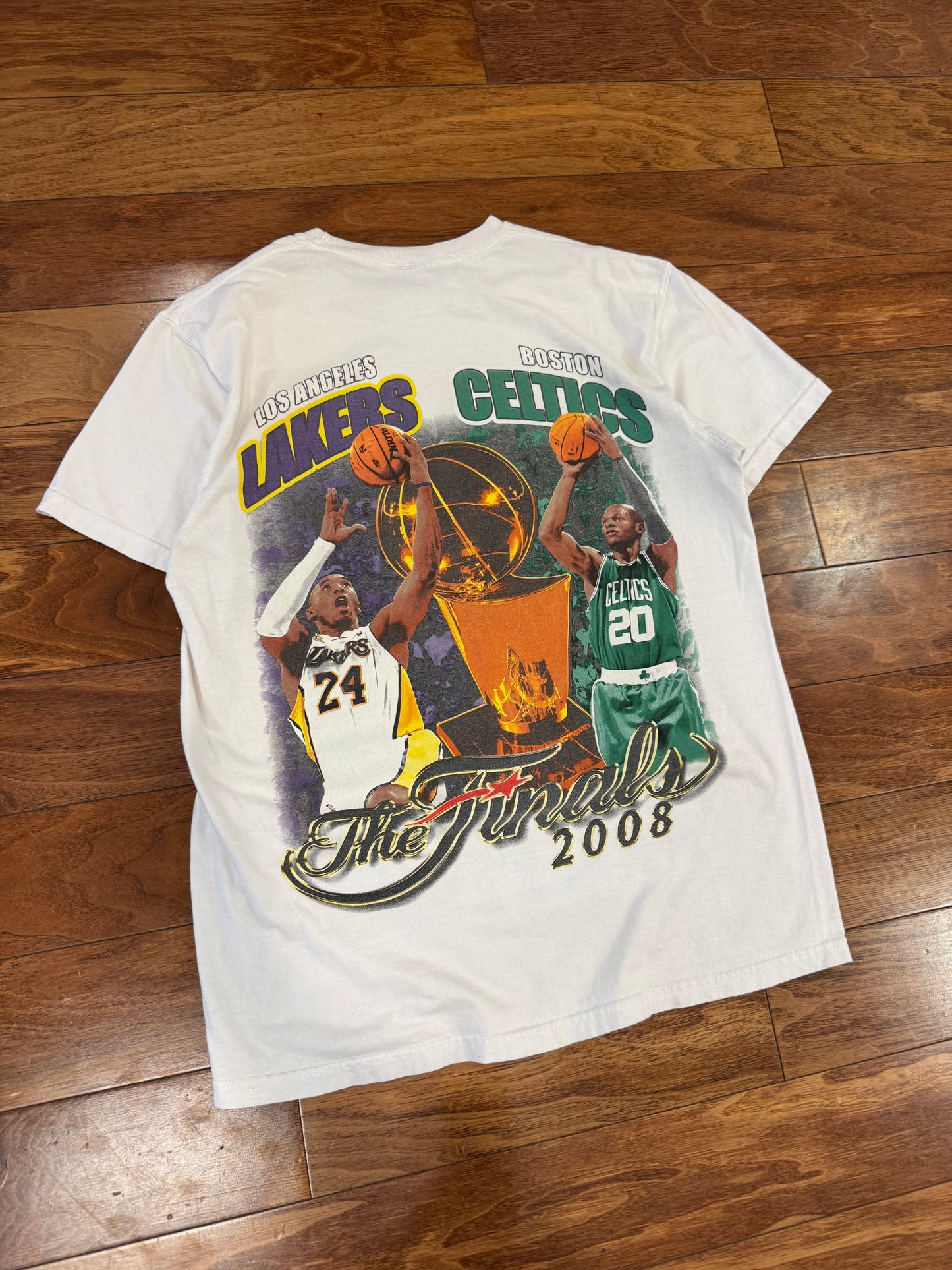 2008 Celtics vs Lakers The Finals Kobe Bryant Tee (M)