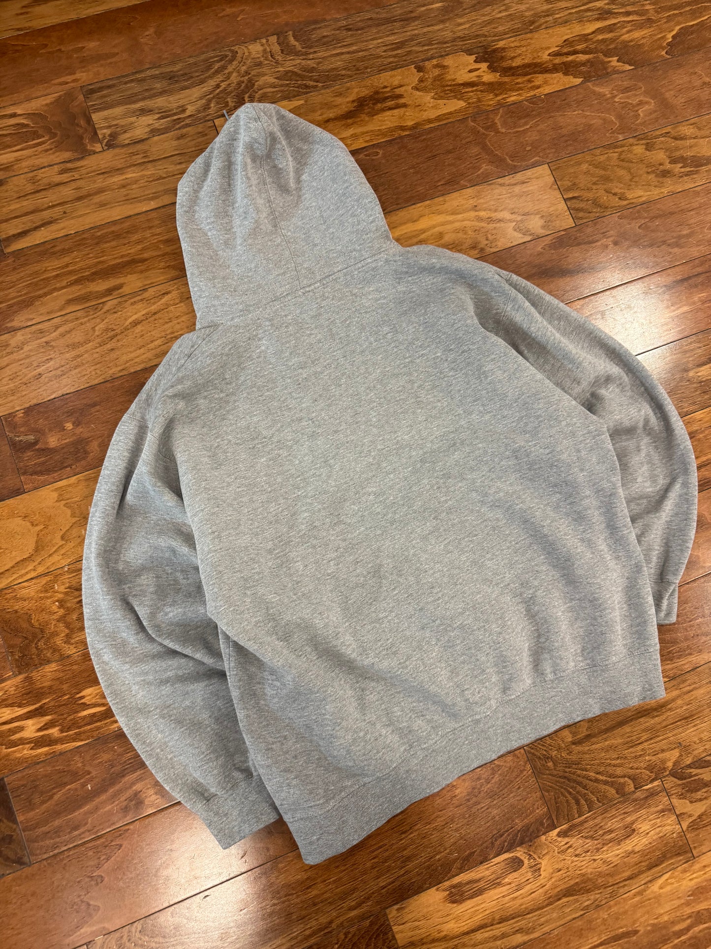 00s University of North Carolina (UNC) Gray Carolina Hoodie (XL)