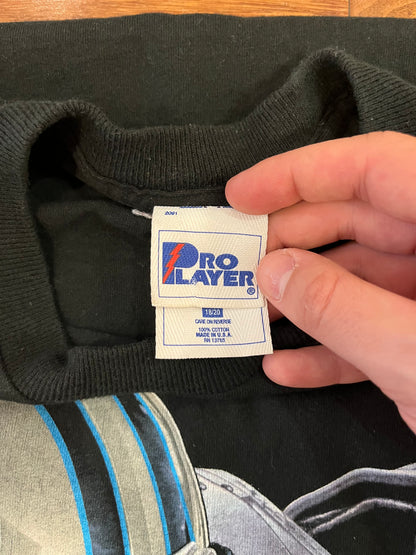 1996 Carolina Panthers Locker Room Tee (S)