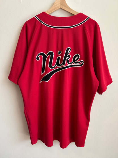 00s Nike Baseball Jersey (L)