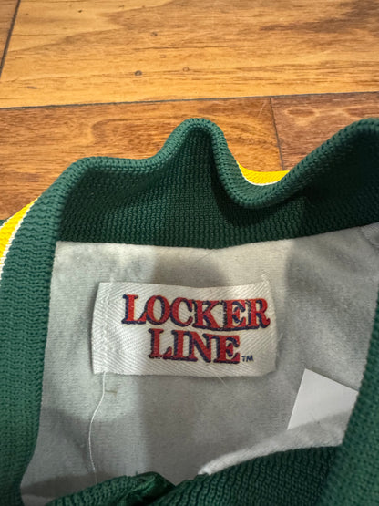 1992 Oakland Athletics Vintage Locker Line Satin Jacket (M)