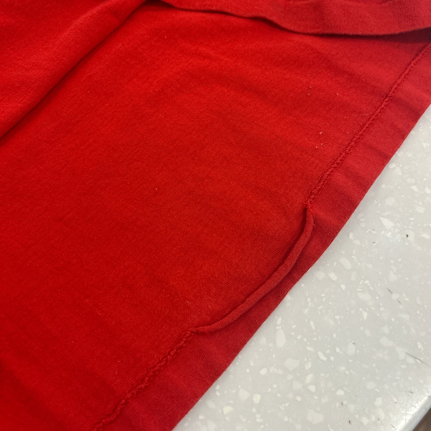 90s San Francisco 49ers Red Trench Tee (XL)
