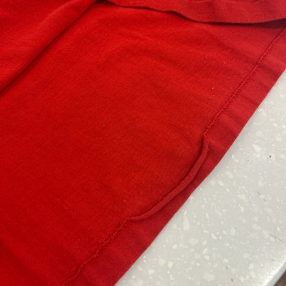 90s San Francisco 49ers Red Trench Tee (XL)