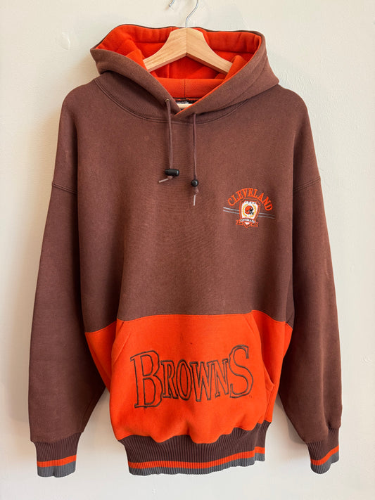 90s Cleveland Browns The Game NFL Hoodie (L)