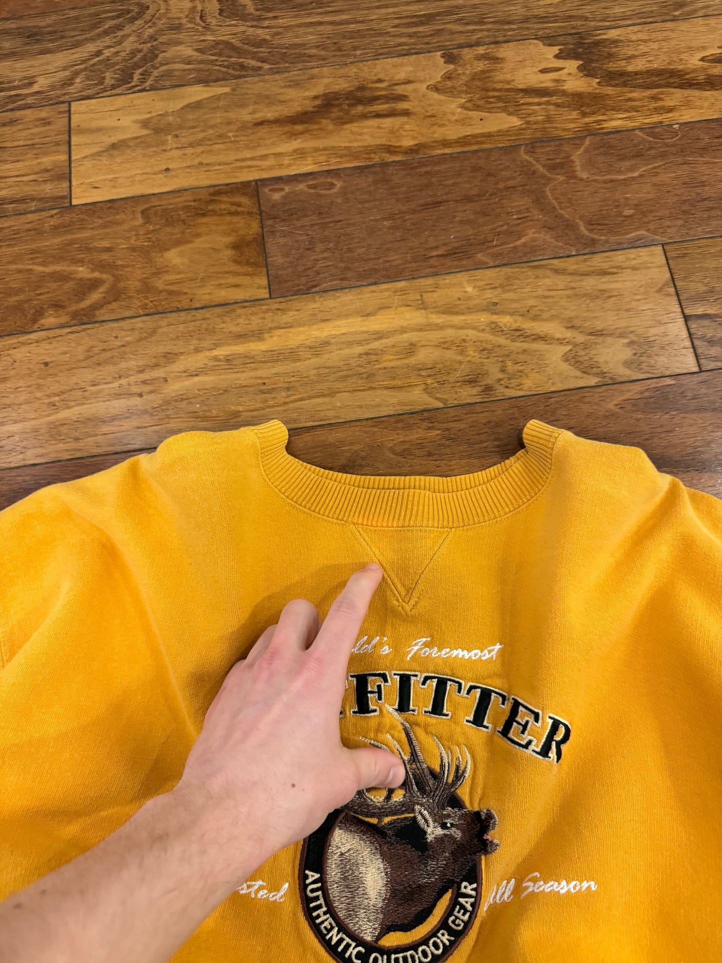 00s Cabela's Vintage Nature Crewneck (XL)