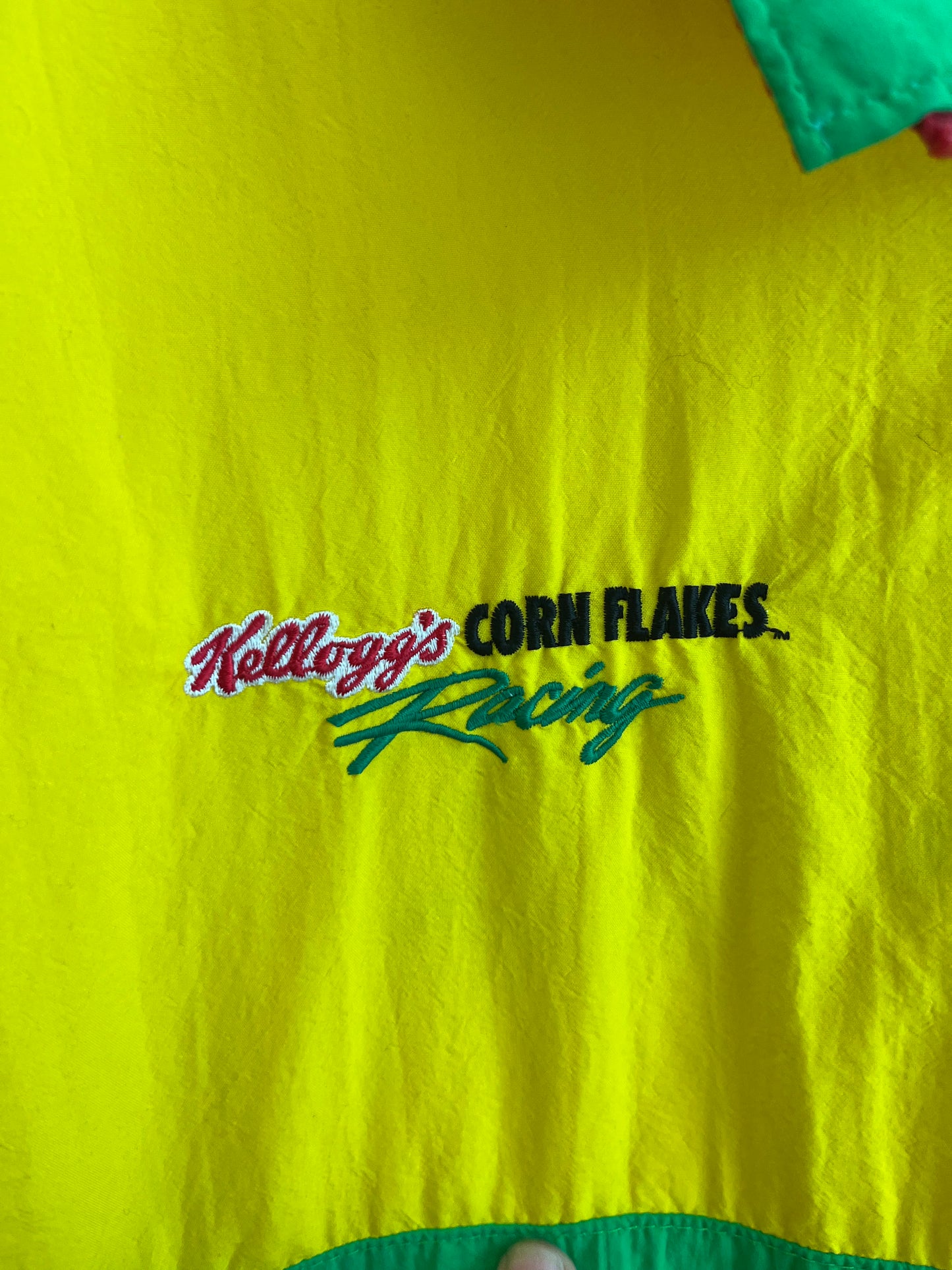 1996 Team Labonte Kellogg's Nascar Winston Cup Windbreaker (L)