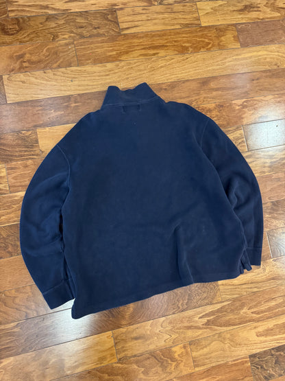 00s Polo Ralph Lauren Essential Navy Quarter Zip (XL)