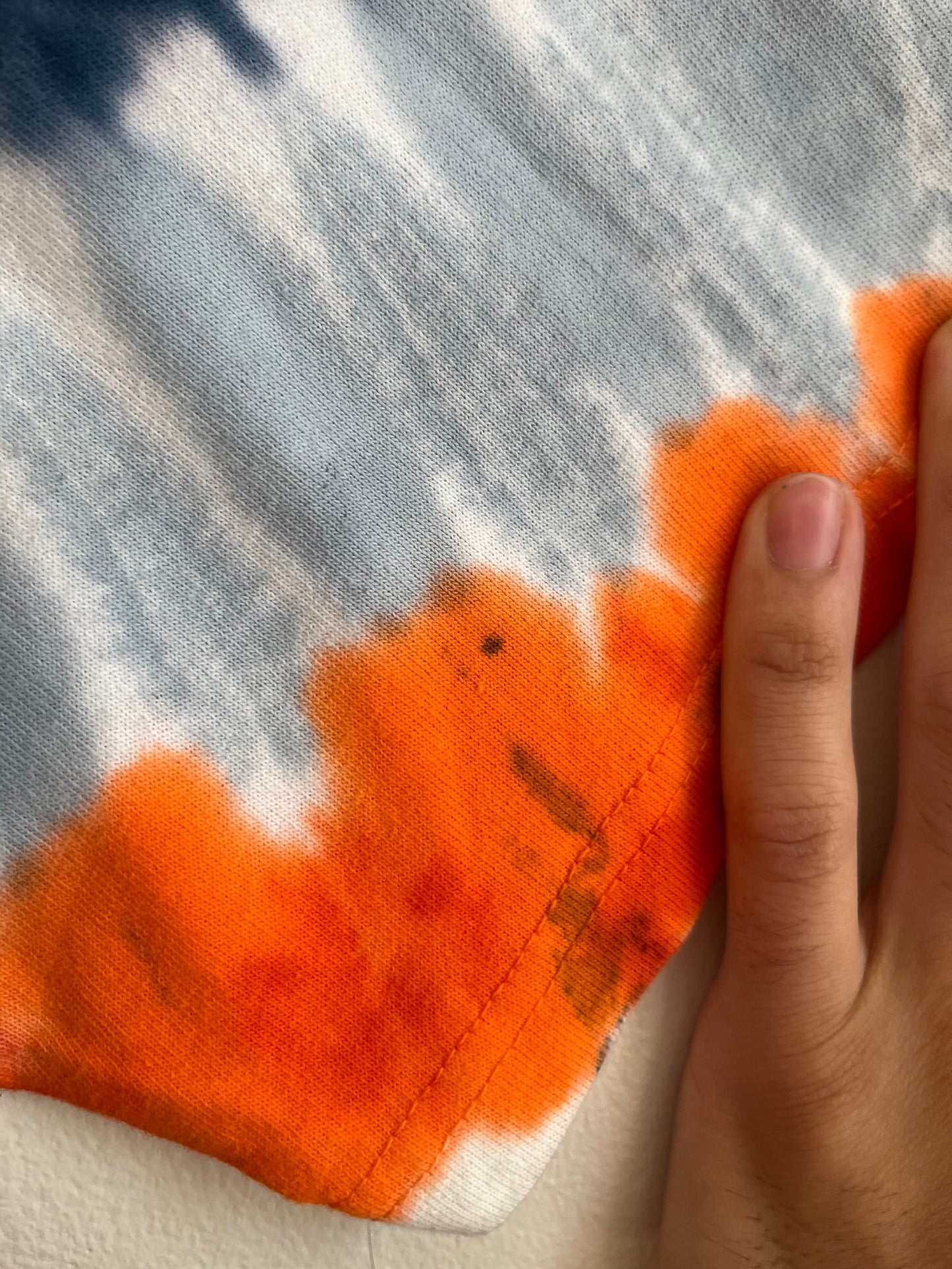 00s Denver Broncos Tie Dye Majestic Tee (M)