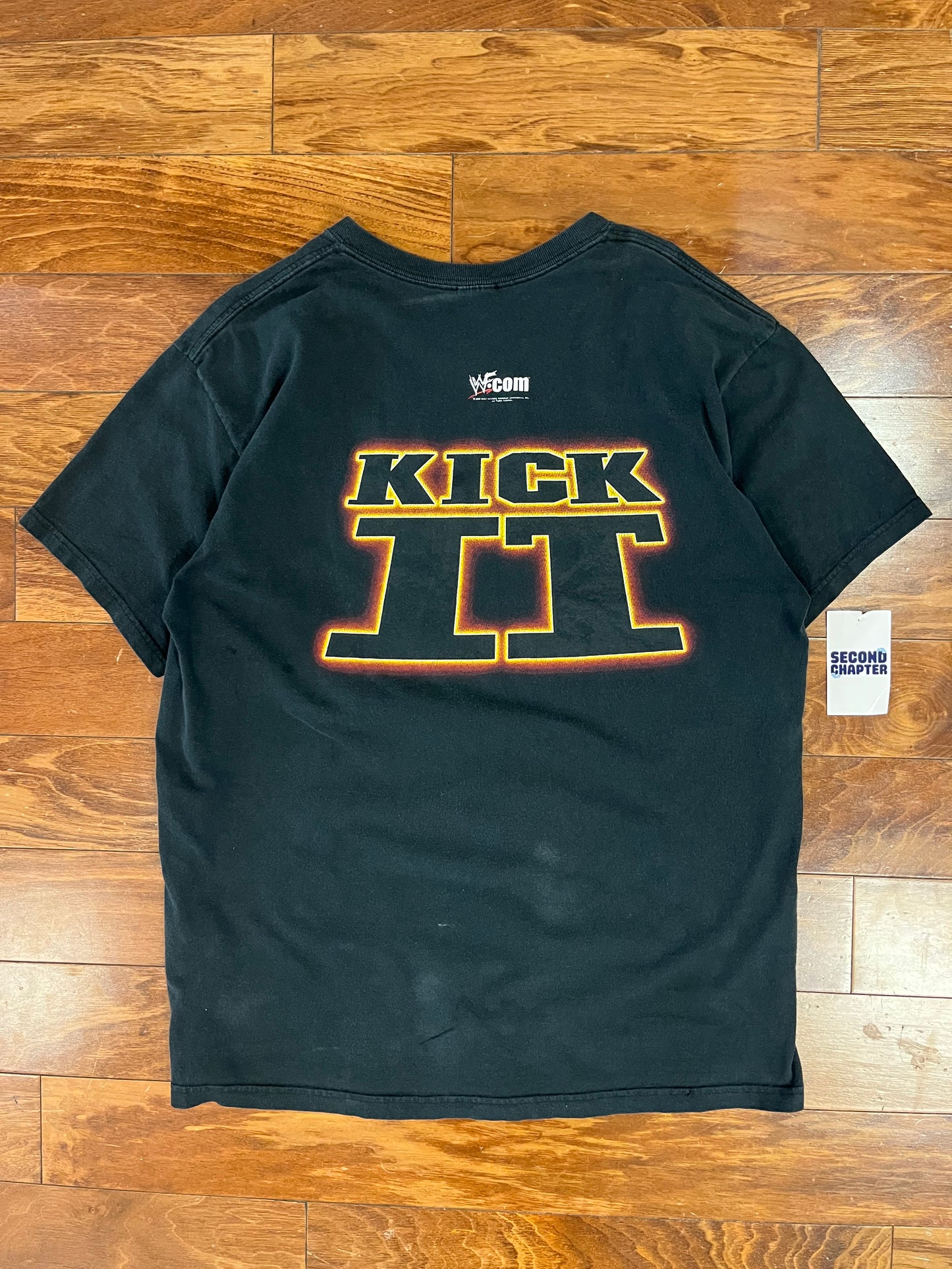 2002 Too Cool WWF World Wresting Federation Vintage Tee (XL)