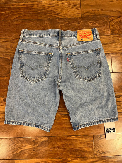2010s Levi's 405 Jean Shorts (31)