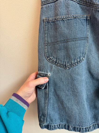 00s Faded Glory Denim Cargo Shorts (36)