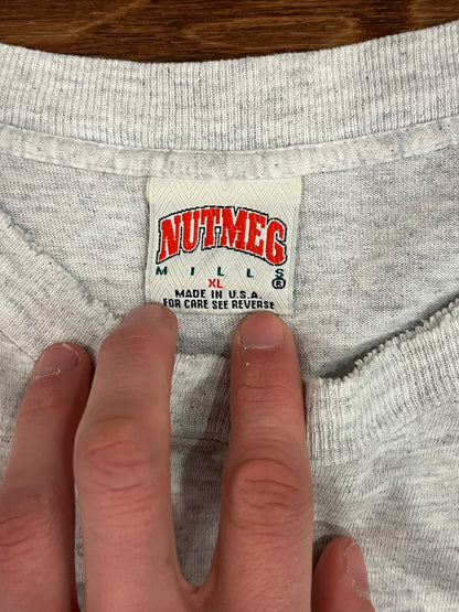 90s St Louis Cardinals Breakthrough Nutmeg MLB Tee (XL)