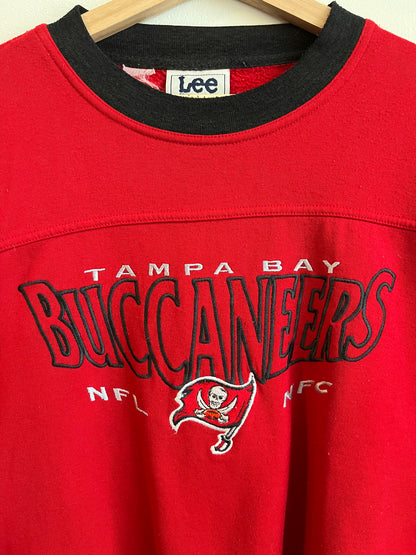 90s Tampa Bay Buccaneers Lee Sports Crewneck (M)