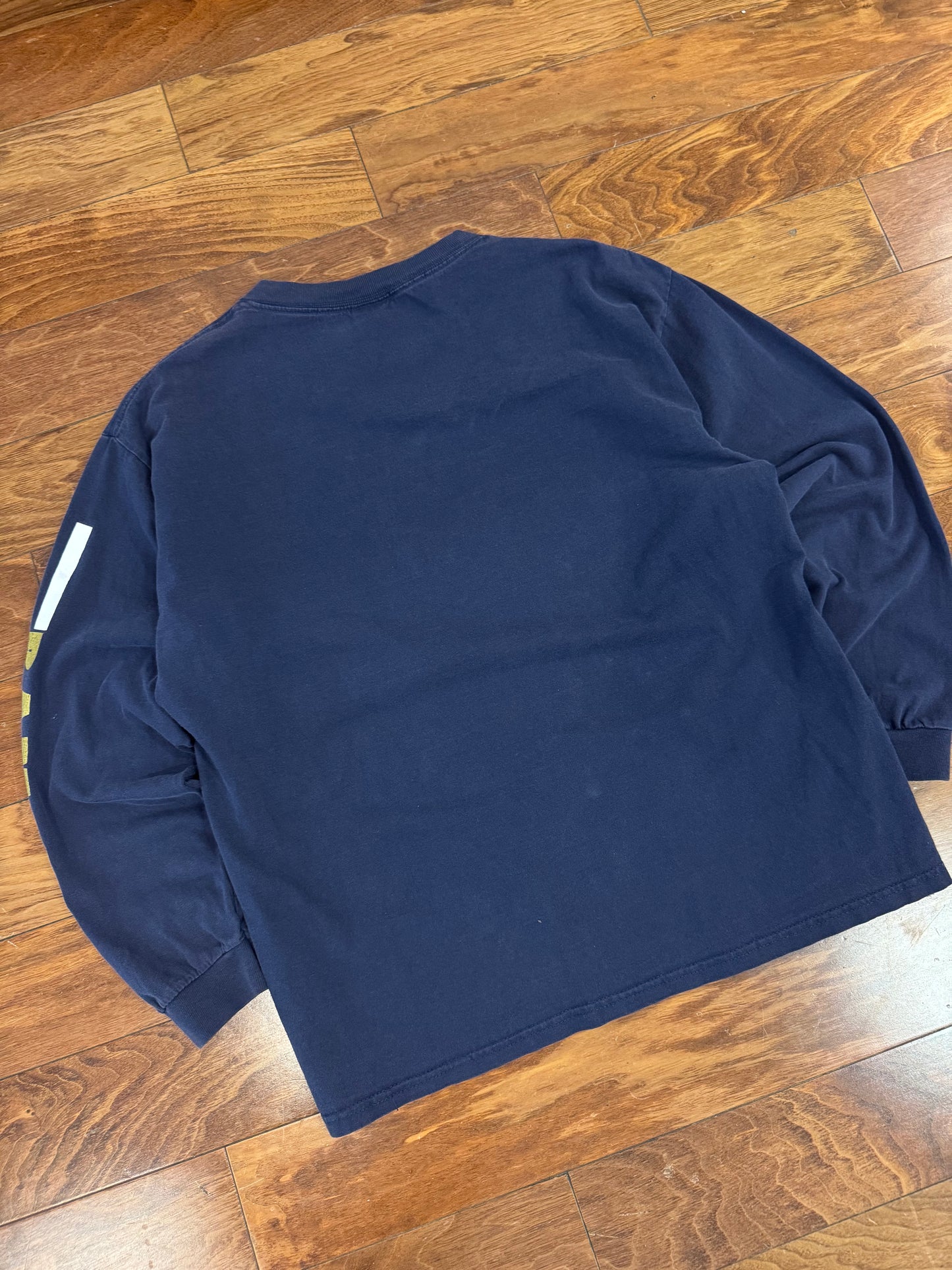2000 St Louis Rams Isaac Bruce Vintage Long Sleeve Shirt (L)