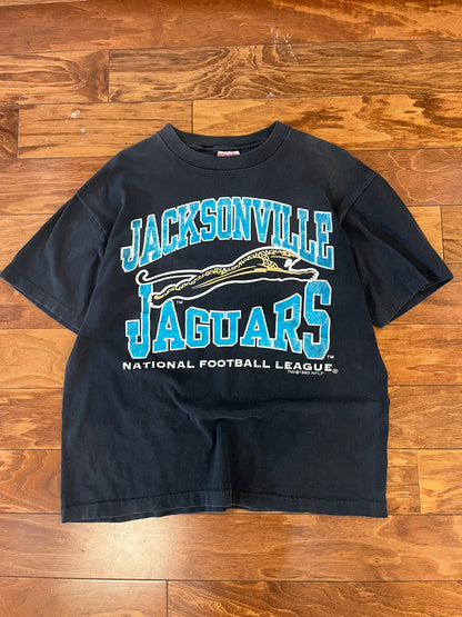 1993 Jacksonville Jaguars Faded Tee (L)