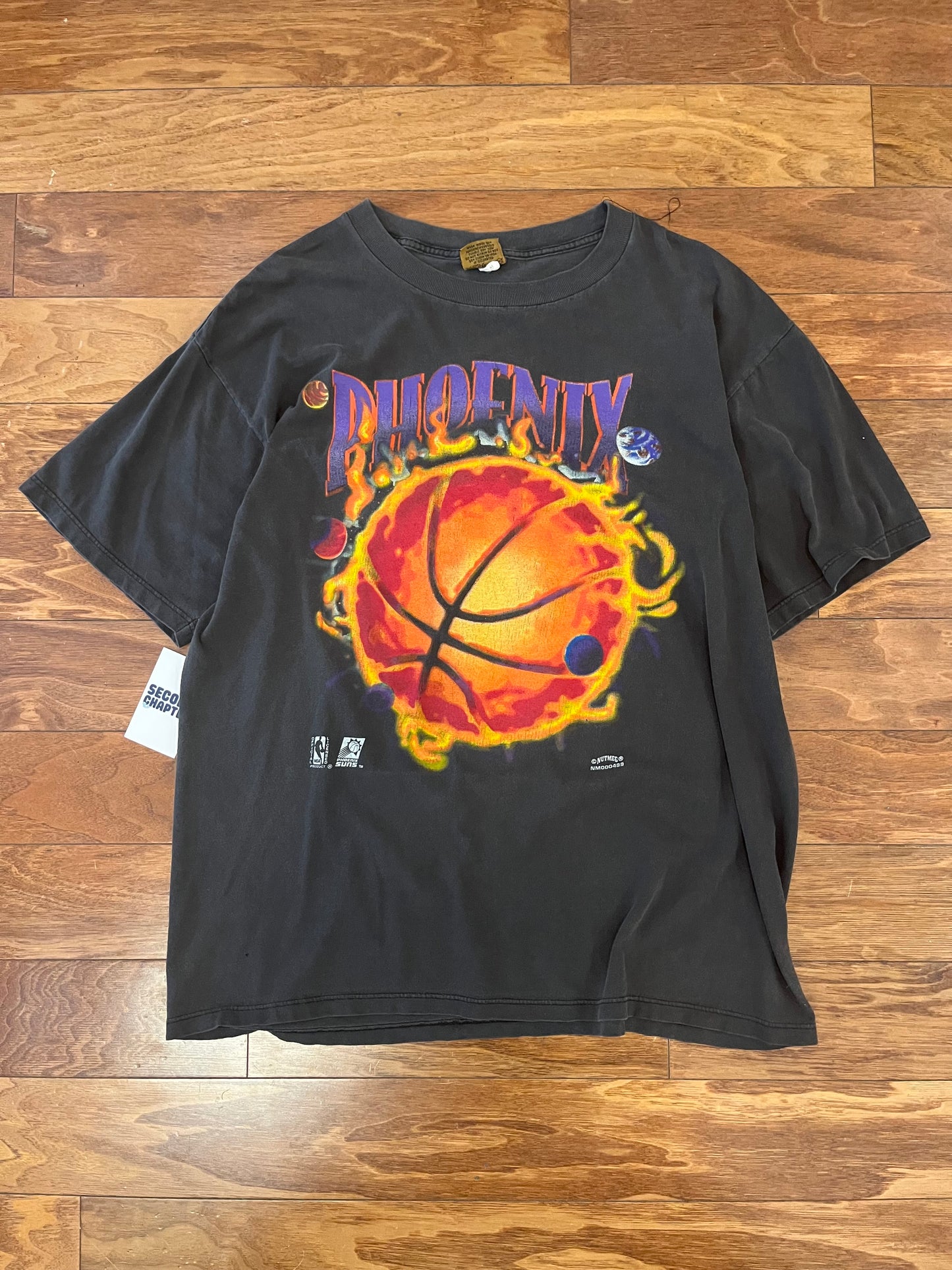1993 Phoenix Suns Galaxy Nutmeg Breakthrough Tee (XL)
