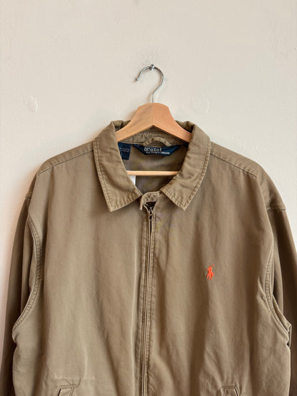 00s Polo Bayport Poplin Full Zip Essential Jacket (XXL)