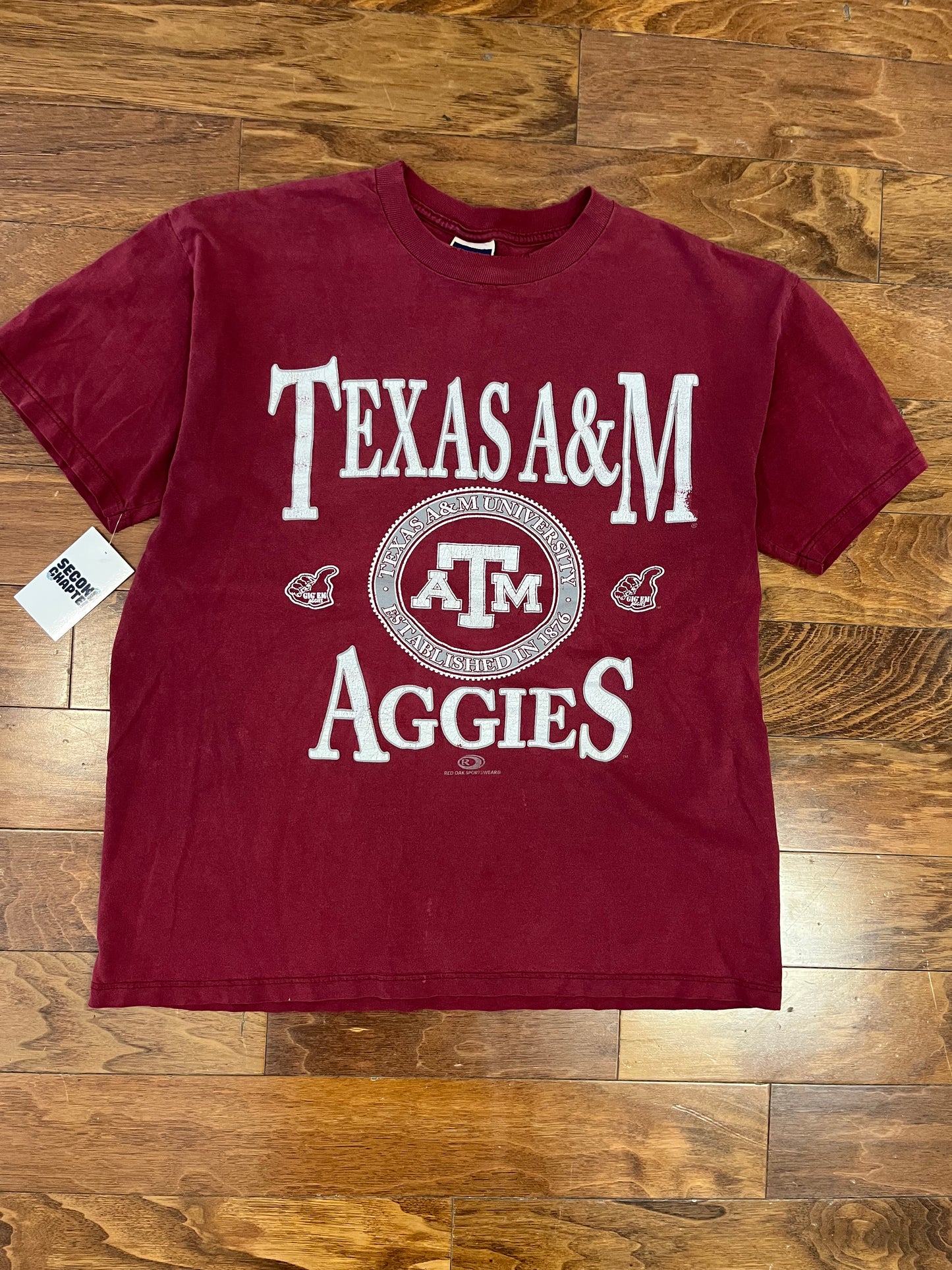 90s Texas A&M Aggies Tee (L)
