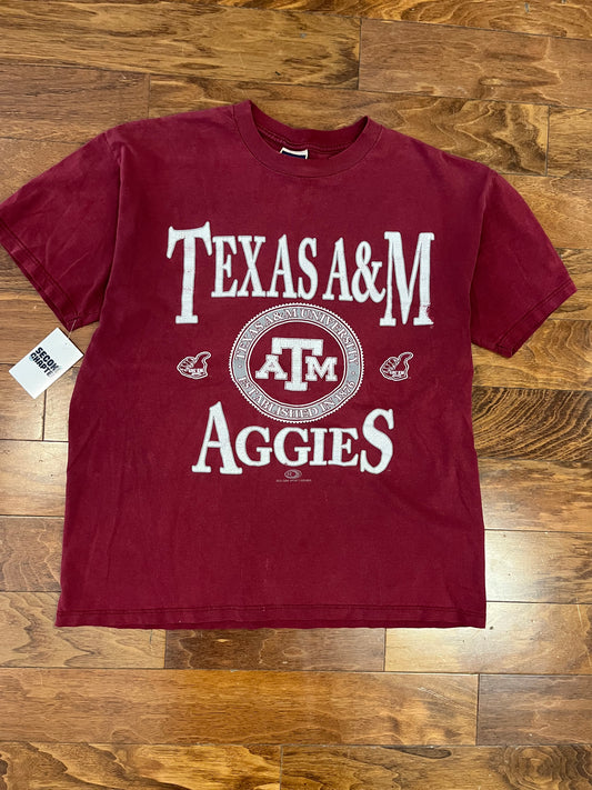 90s Texas A&M Aggies Tee (L)