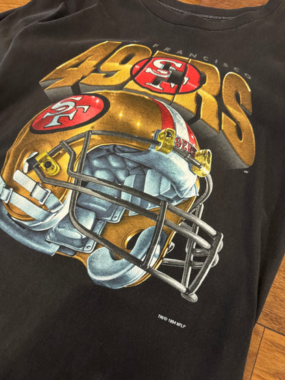 1994 San Francisco 49ers Helmet Tee (S)