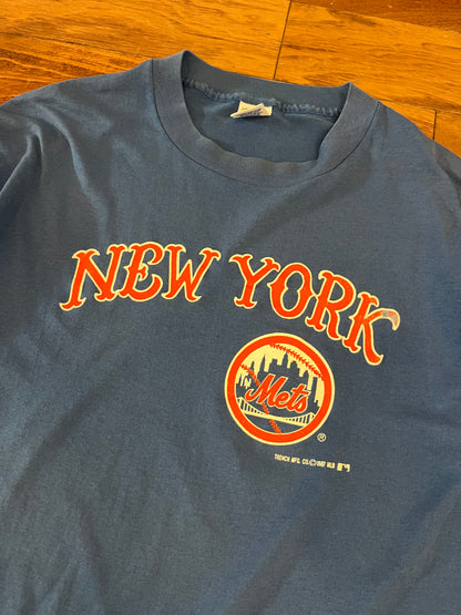 1987 New York Mets Spell Out Tee (L)