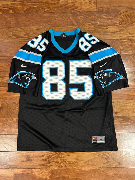 2001 Carolina Panthers Wesley Walls Nike Jersey (L)