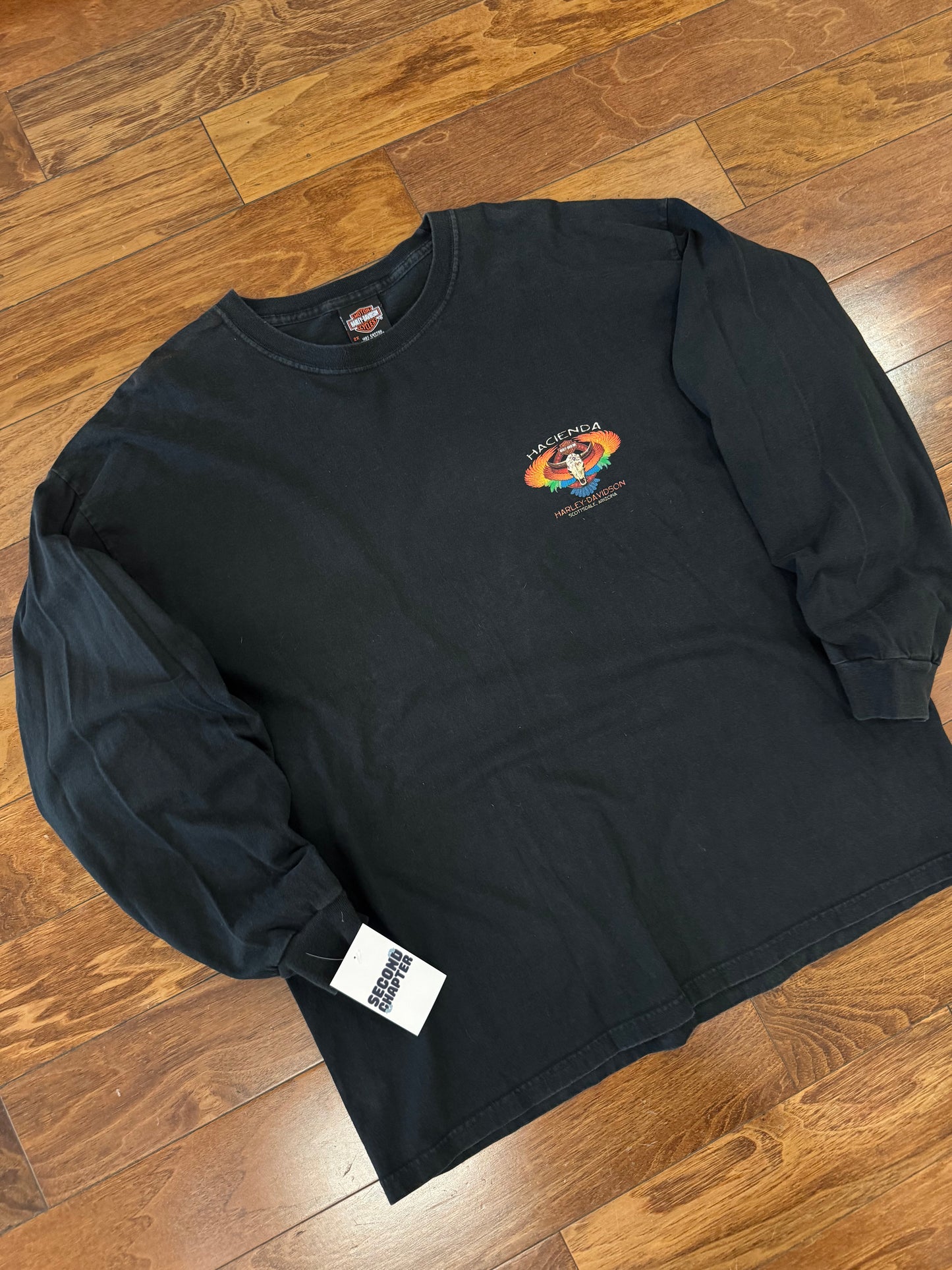 00s Harley Davidson Hacienda Arizona LS Shirt (XXL)