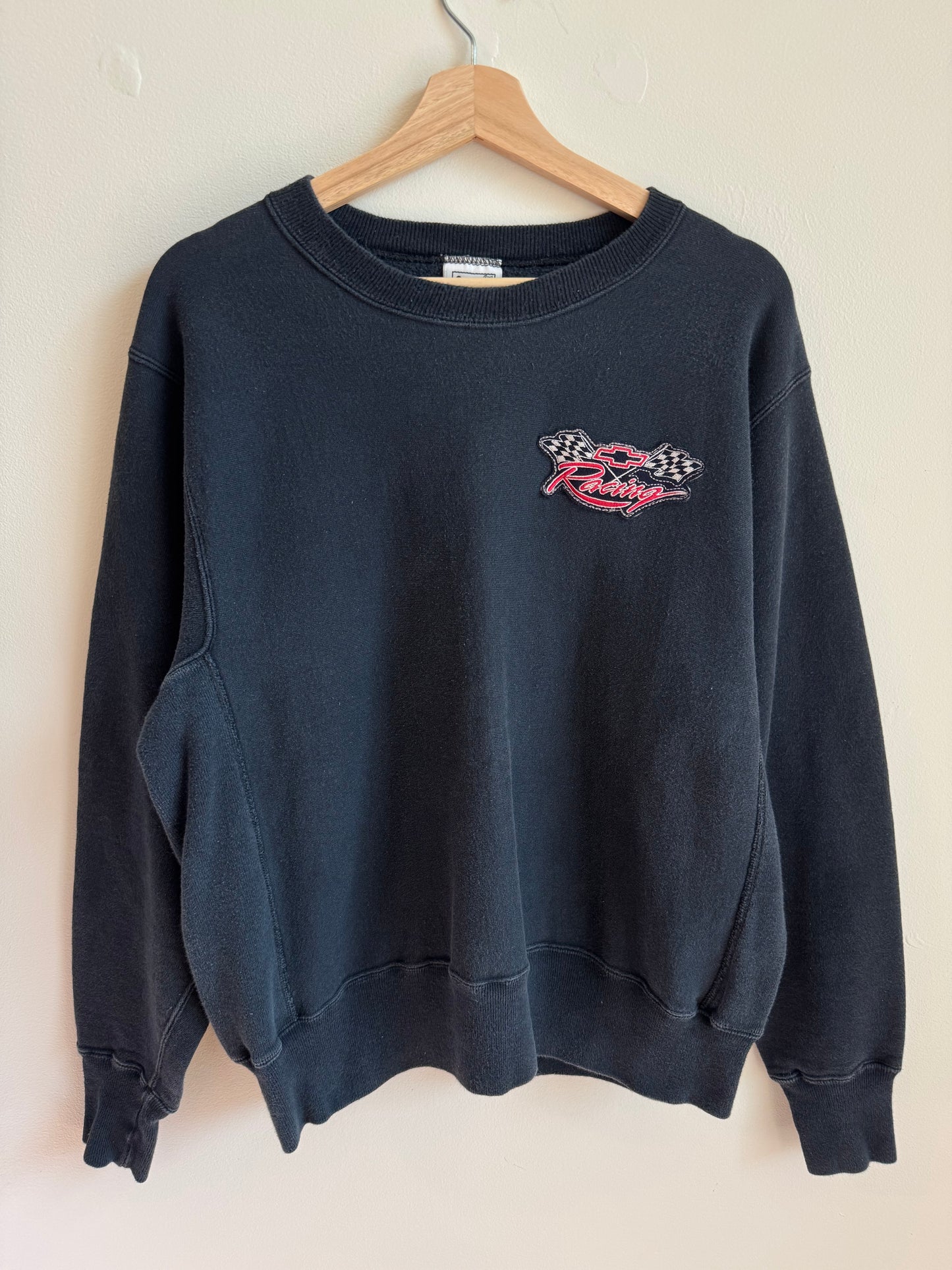90s Nascar Chevy Racing Crewneck (L)