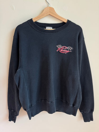 90s Nascar Chevy Racing Crewneck (L)