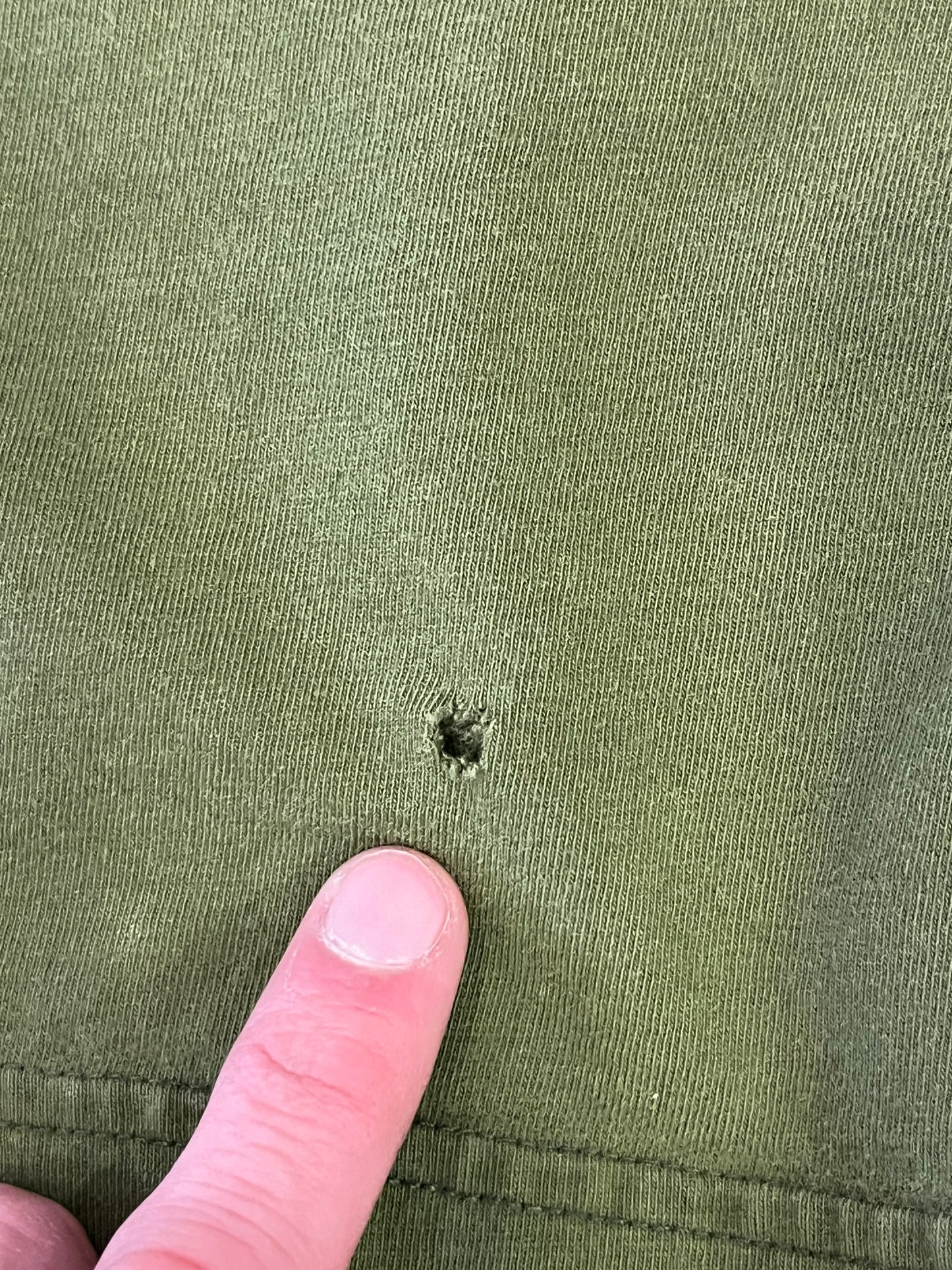 90s Adidas Equipment Olive Tee (M)