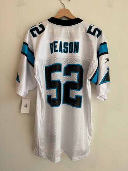 2010s Carolina Panthers Jon Beason Reebok Away Jersey (M)