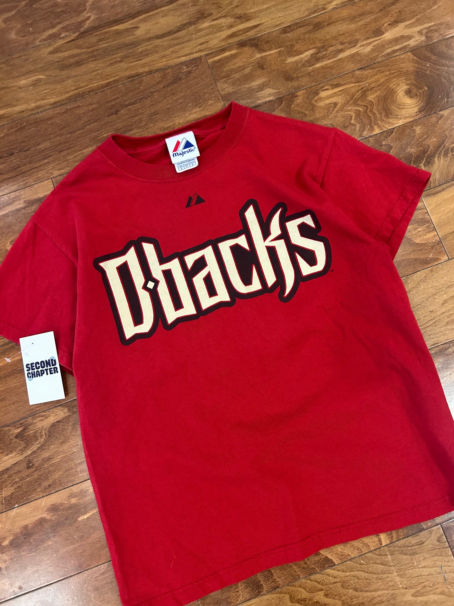 2008 Arizona Diamondbacks Brandon Webb #17 Jersey Tee (S)