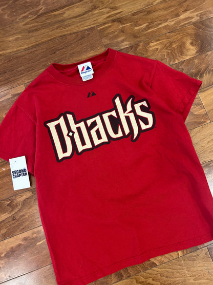 2008 Arizona Diamondbacks Brandon Webb #17 Jersey Tee (S)