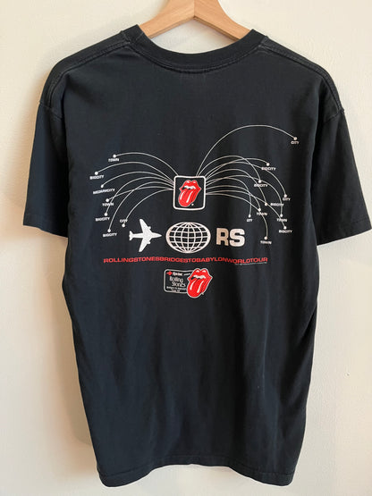 1997 Rolling Stones Plane Tour Graphic Tee (L)