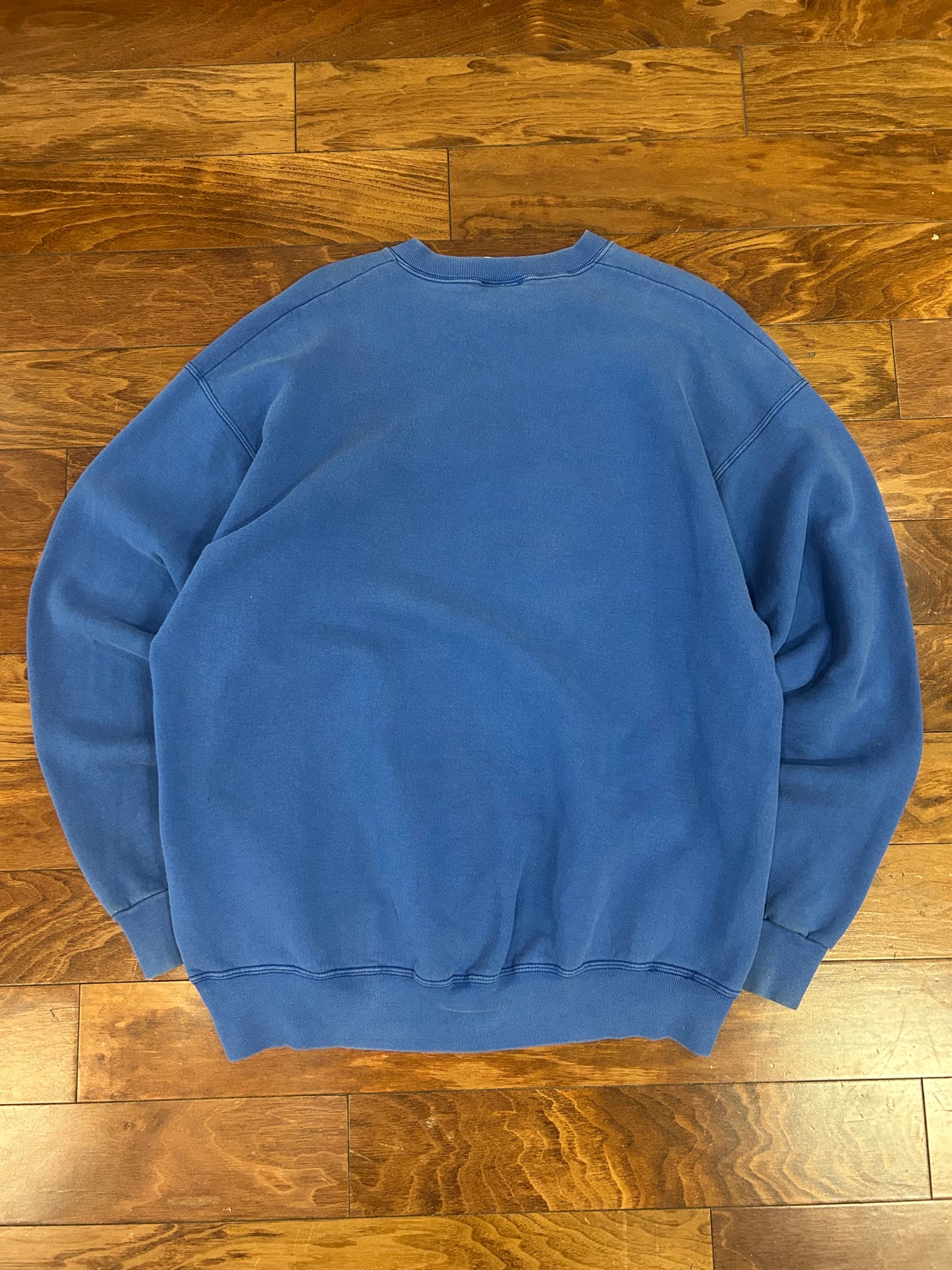 00s Indianapolis Colts Vintage Embroidered Faded Crewneck (XXL)