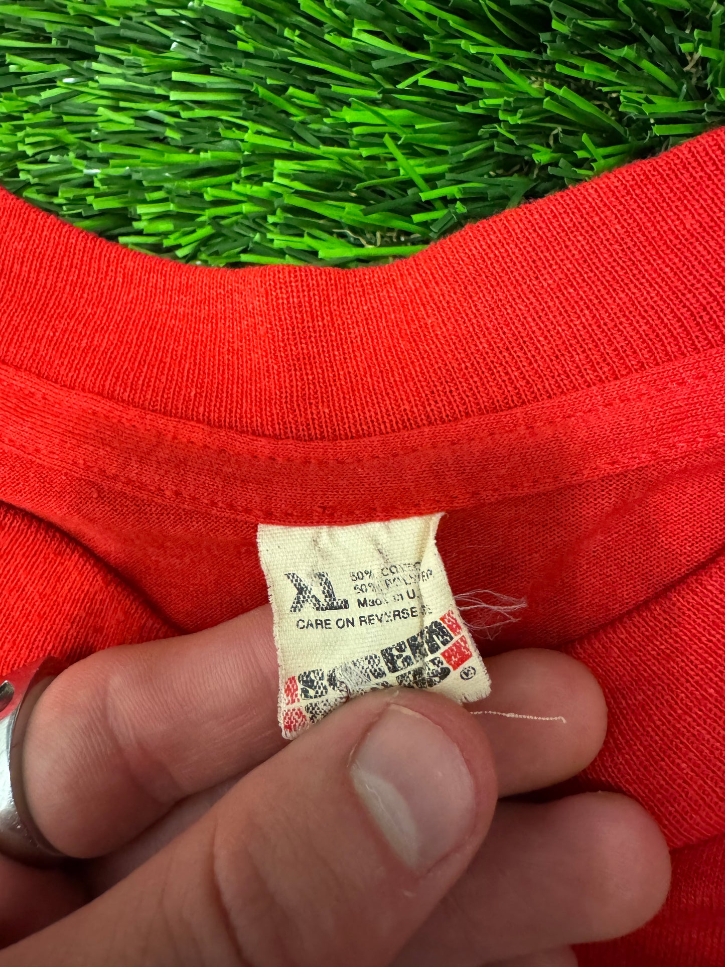 1990 San Francisco 49ers Super Bowl Tee (L)