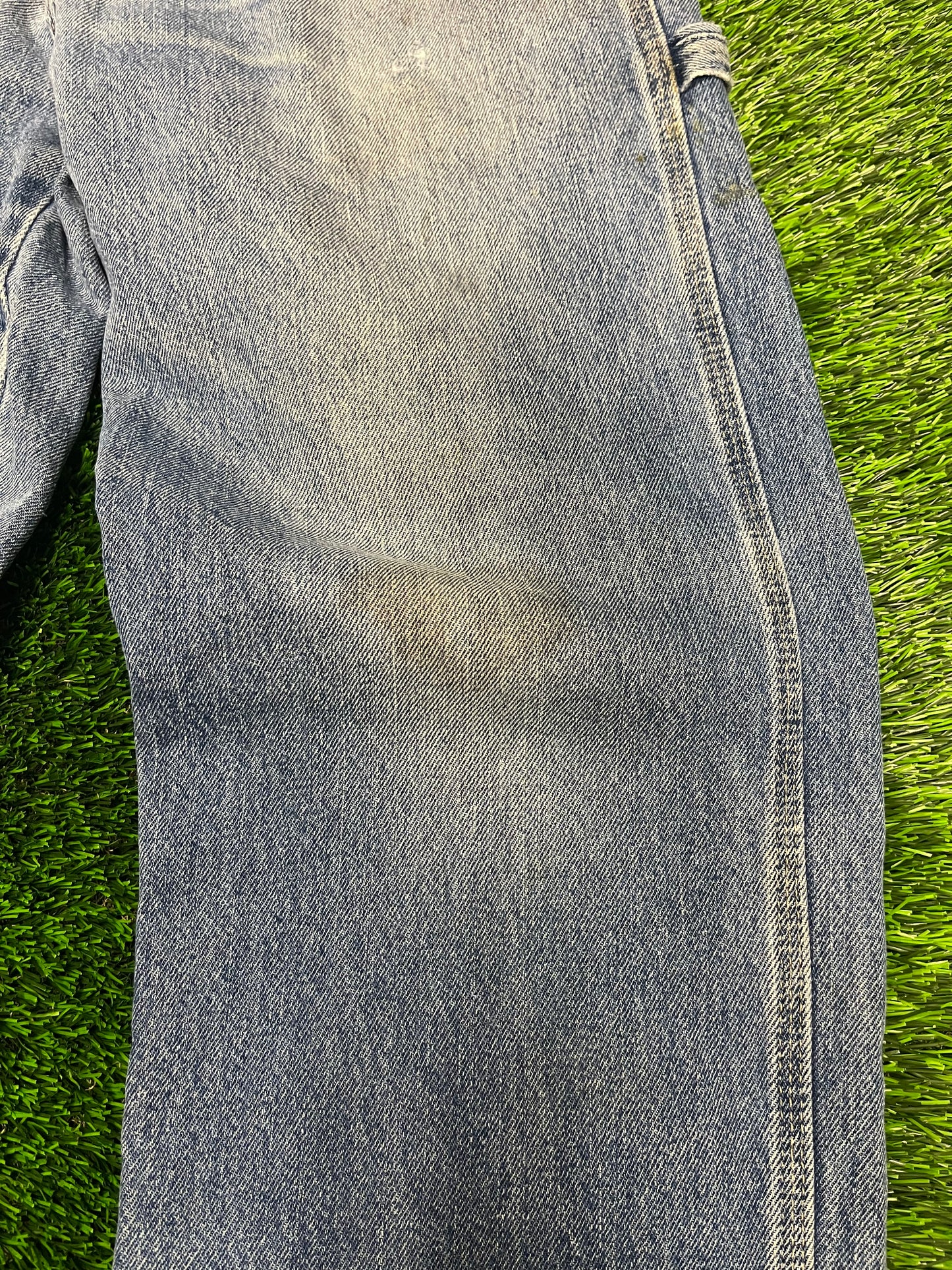 00s Dickies Light Wash Carpenter Jeans (34 x 32)