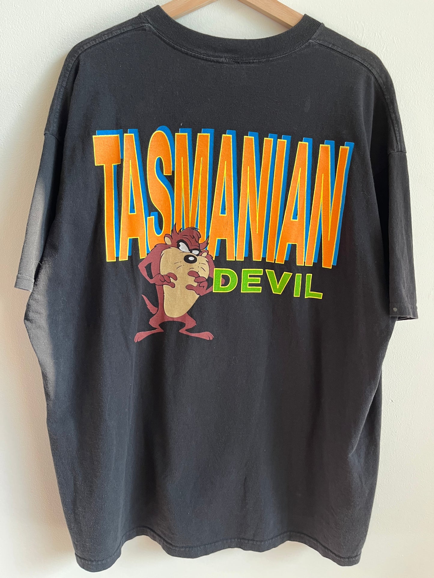 1997 Taz Looney Tunes "Do You Have A Problem?" Tee (XL)
