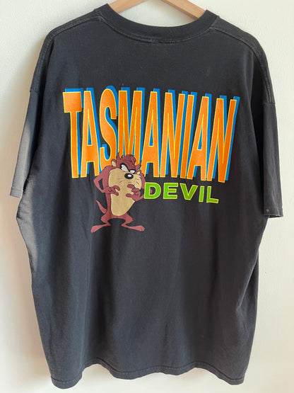 1997 Taz Looney Tunes "Do You Have A Problem?" Tee (XL)