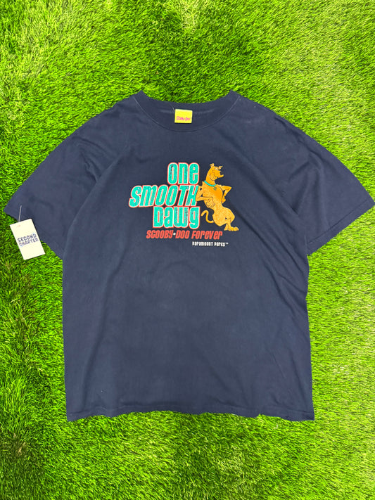 2005 Scooby Doo "One Smooth Dawg" Vintage Cartoon Network Tee (XL)
