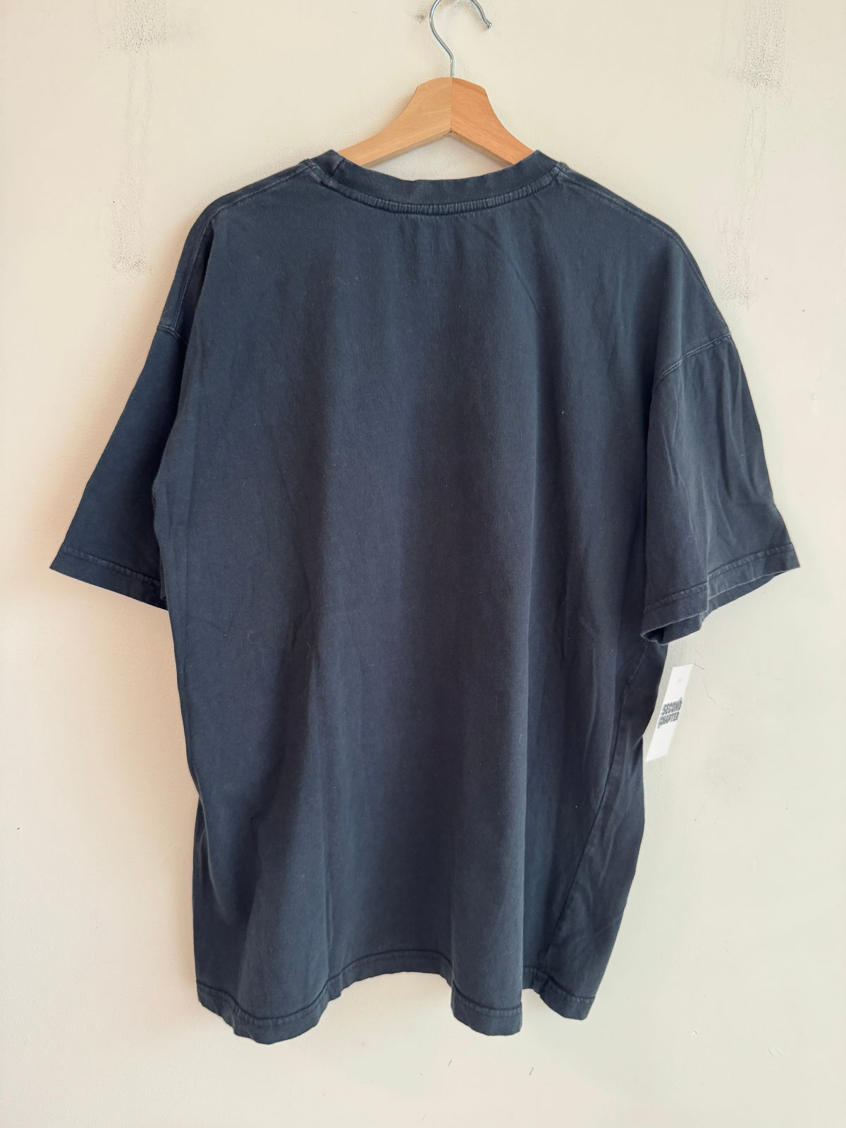 00s Carolina Panthers Cat Scratch Reebok Tee (XL)