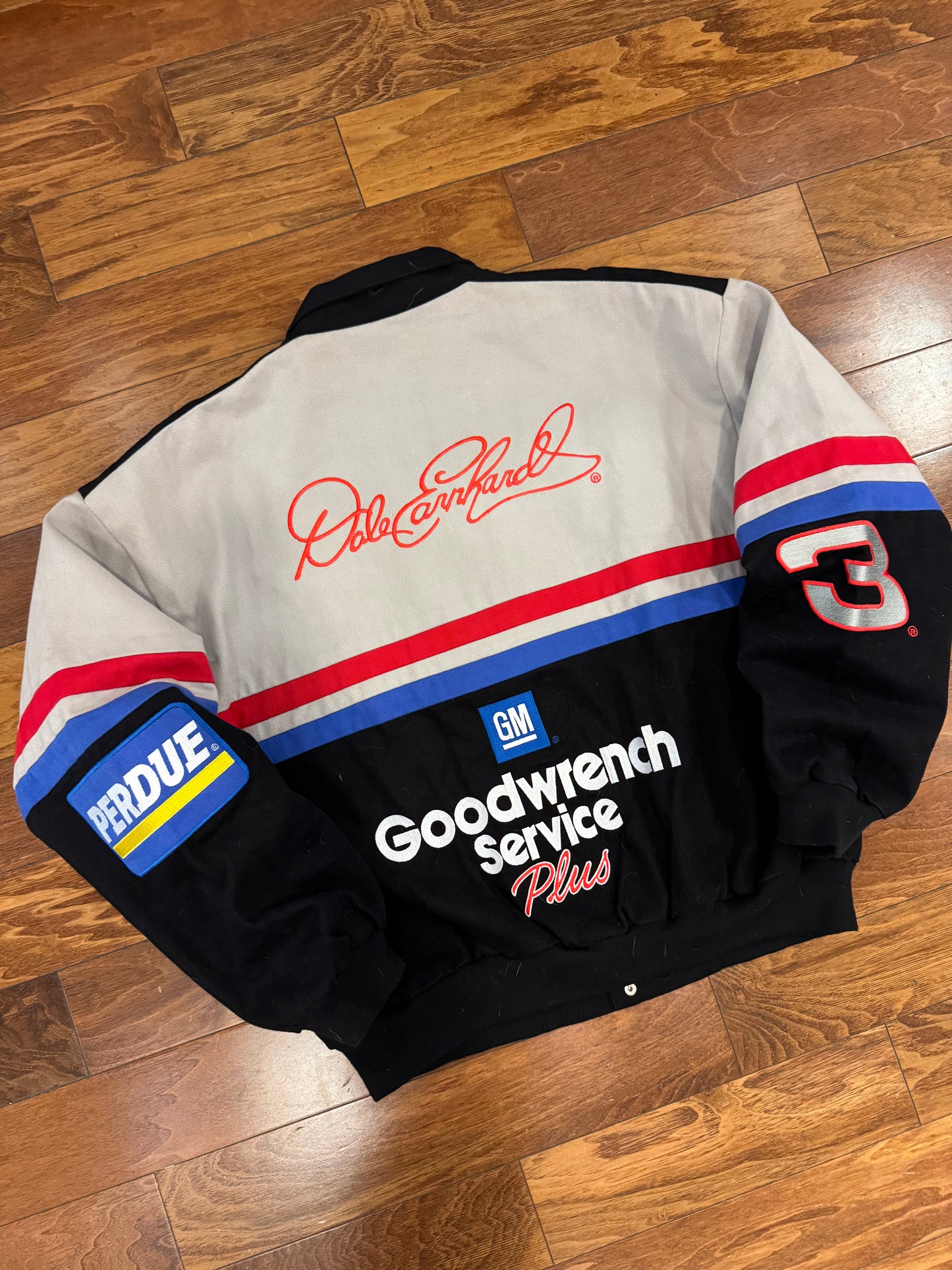 00s Dale Earnhardt Chase Authentics Vintage Racing Jacket (L)