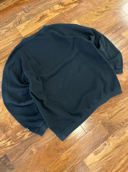 90s Pittsburgh Steelers Starter Embroidered Crewneck (XL)