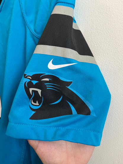 2015 Carolina Panthers Cam Newton Blue Jersey (Youth XL)