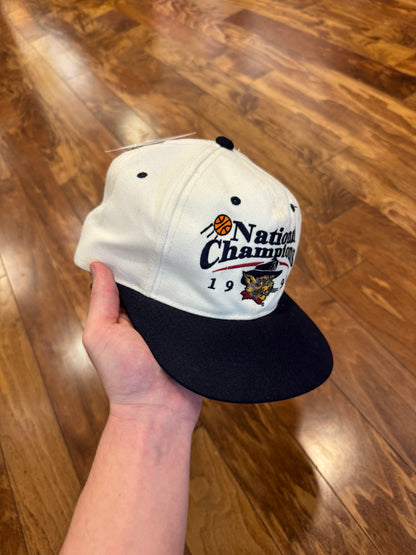 1997 Arizona Wildcats National Champs Basketball Hat (OS)