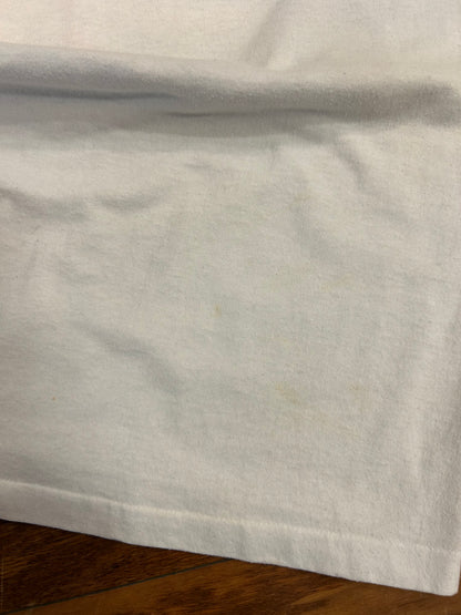 1991 Dale Earnhardt Vintage White Nascar Tee (M)