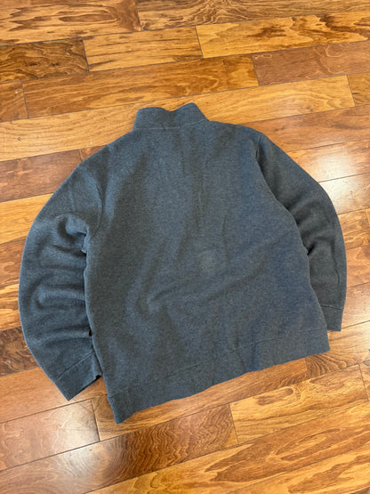 2010s Polo Ralph Lauren Grey Essential Quarter Zip (XL)