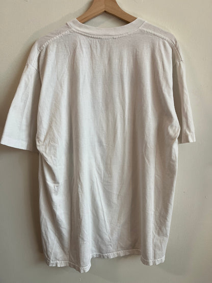 1994 Scooy-Doo White Profile Graphic Tee (XL)